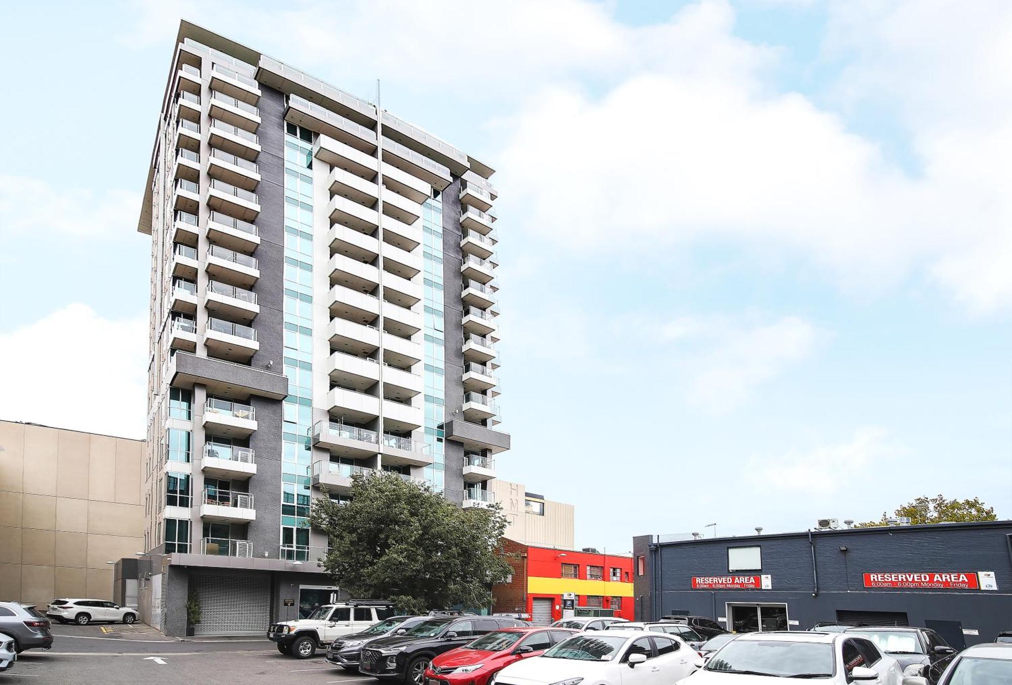 Amyra Residences At The Rowlands Apartments 애들레이드 외부 사진